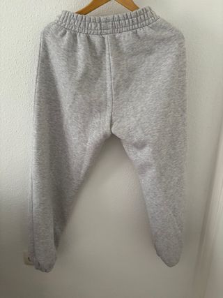 Pantalón chándal Zara NY gris