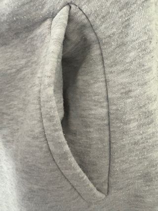 Pantalón chándal Zara NY gris