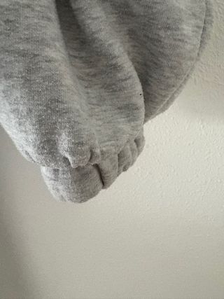 Pantalón chándal Zara NY gris