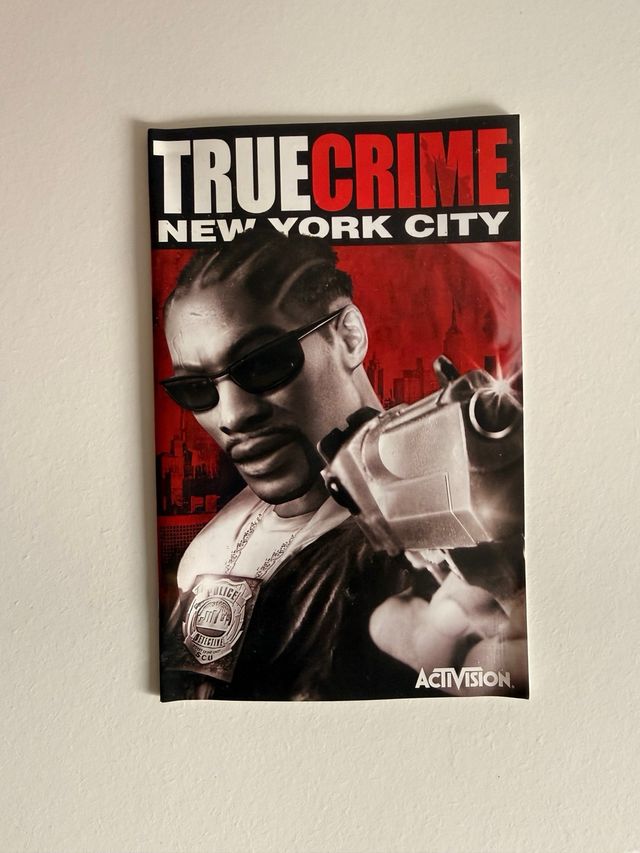 True Crime New York City PS2
