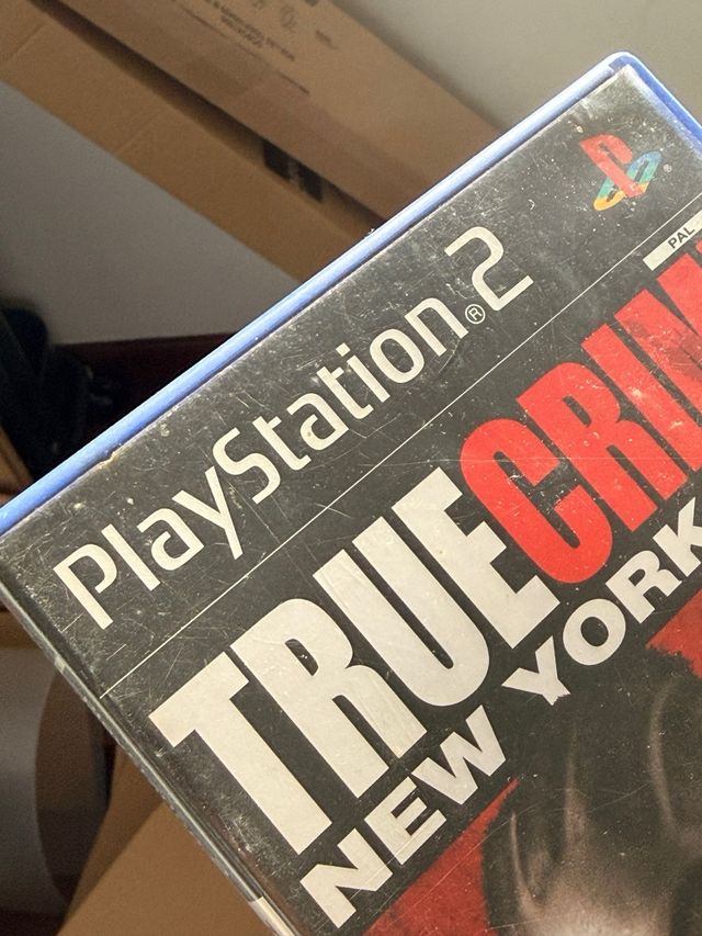 True Crime New York City PS2