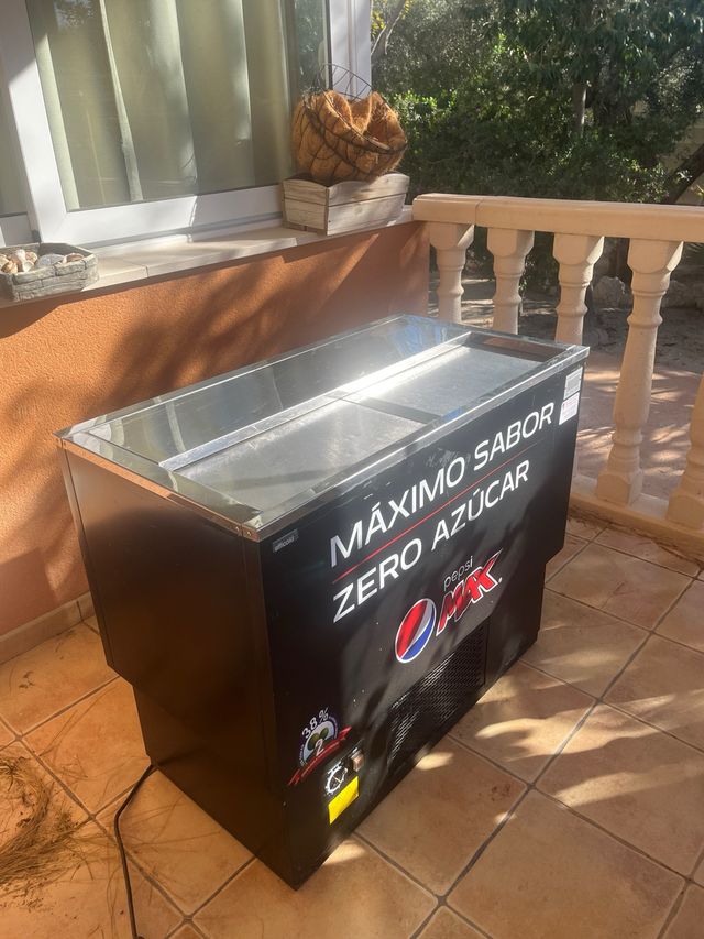 Nevera Pepsi Max 2 puertas