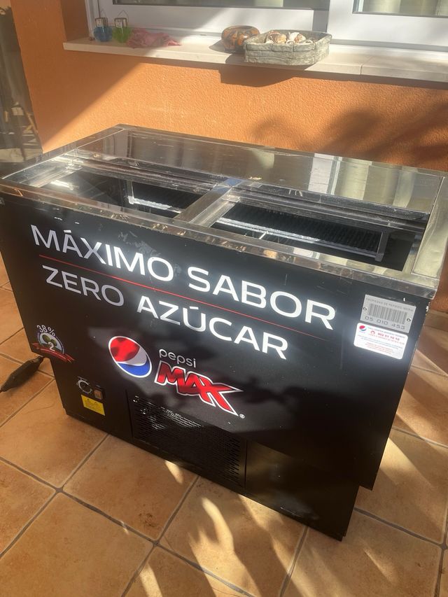 Nevera Pepsi Max 2 puertas