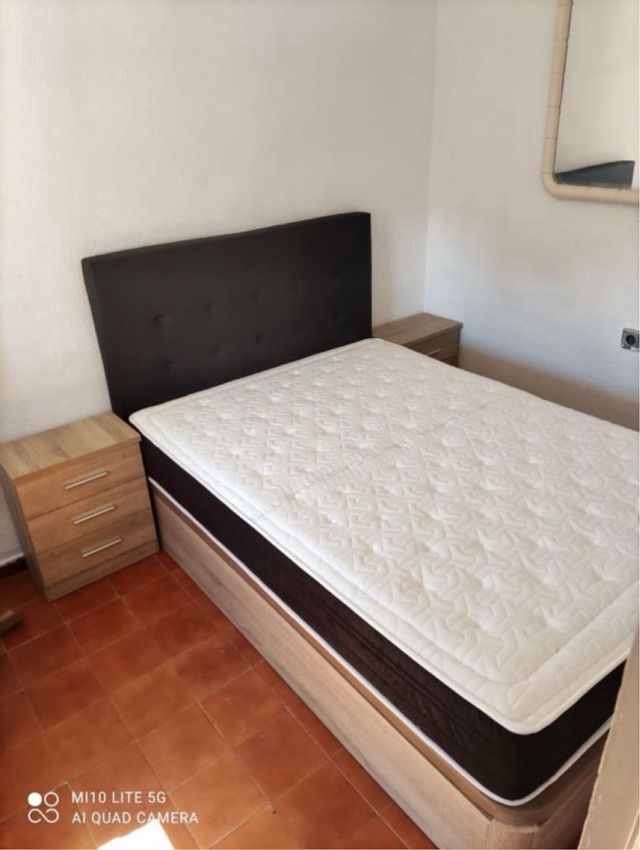 Canape y colchon cama