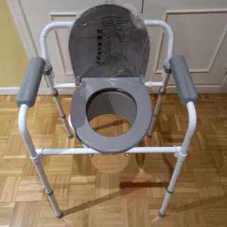 WC portalil nuevo sin estrenar