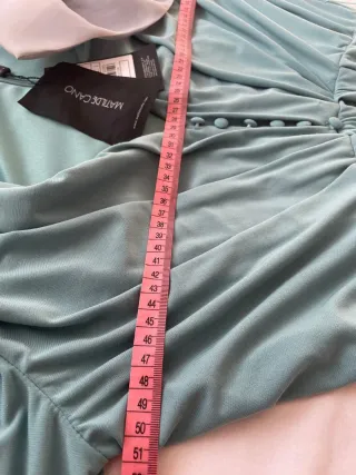 Vestido Matilde Cano Talla 42 Nuevo