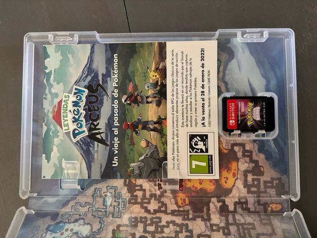 Pokémon Perla Reluciente Nintendo Switch