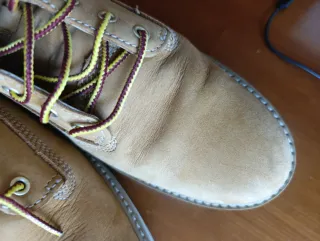 Botas Timberland Marrones y Amarillas