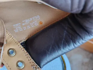 Botas Timberland Marrones y Amarillas