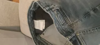 Vaqueros Pitillo Talla 38 - Marca Mango