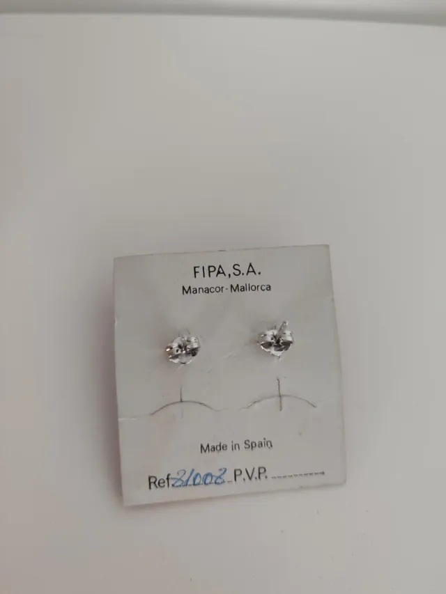 Pendientes Perlas Mallorca Plata de Ley