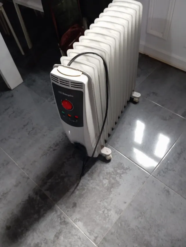 Calentador Orbegozo aceite