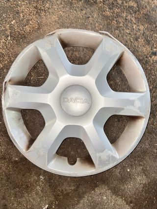 Tapacubos Dacia Sandero 15 Plata