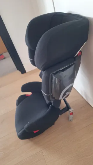 Silla coche Cybex Isofix Negra solución X-Fix