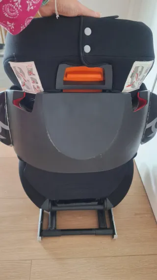 Silla coche Cybex Isofix Negra solución X-Fix