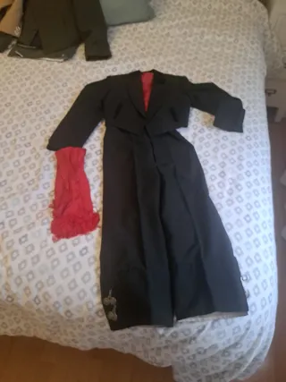 Traje de corto antiguo talla 4