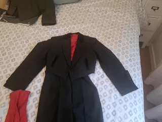 Traje de corto antiguo talla 4