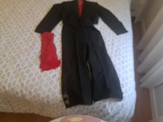 Traje de corto antiguo talla 4