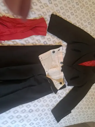 Traje de corto antiguo talla 4