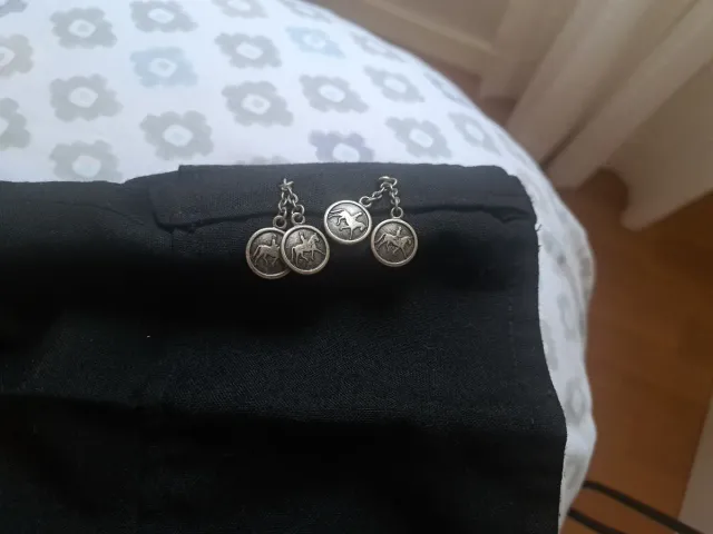 Traje de corto antiguo talla 4