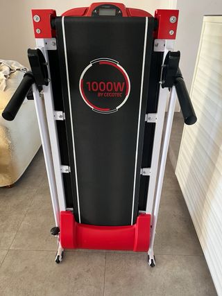 Cinta de Andar Cecotec RunnerFit Step Red