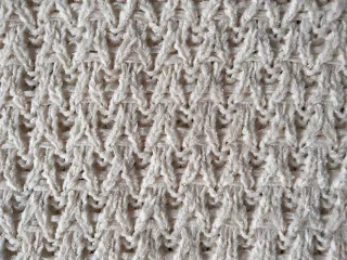 Jersey mujer tejido blanco