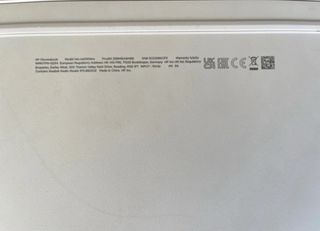 HP Chromebook 14a-na0004ns Argento