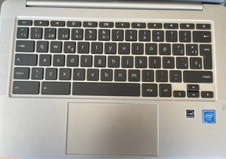 HP Chromebook 14a-na0004ns Argento