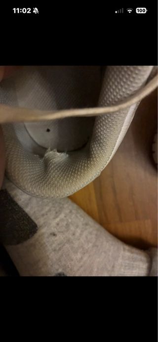 Nike Dunk Low grises y blancas