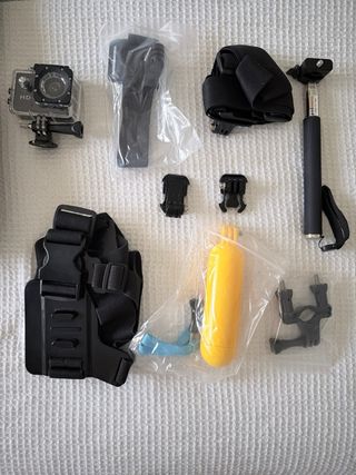 Cámara de Acción HD Estilo GoPro