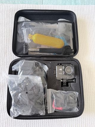 Cámara de Acción HD Estilo GoPro