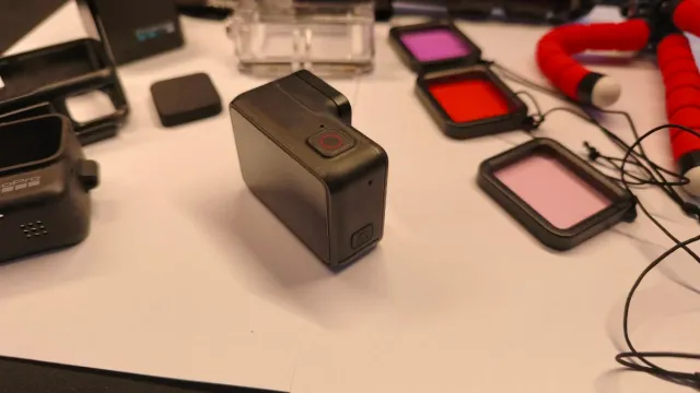 GoPro Hero 7 Black + PACCO DI ACCESSORI