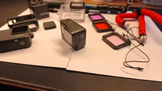 GoPro Hero 7 Black + PACCO DI ACCESSORI