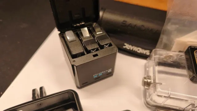 GoPro Hero 7 Black + PACCO DI ACCESSORI