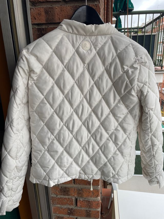 Plumífero Scalpers mujer blanco talla L