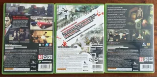 🇪🇦 Lote 3 Juegos Xbox 360: Mafia & Gansters