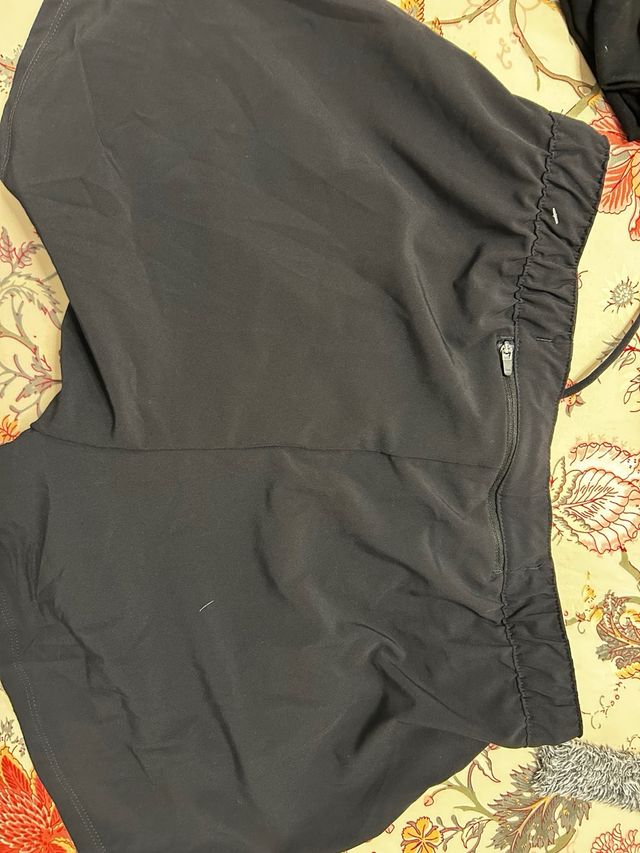 Pantalón corto deportivo Kiprun Talla L Negro