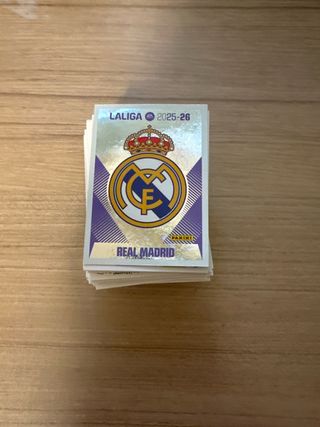 Cromos LaLiga 2025-26 Real Madrid