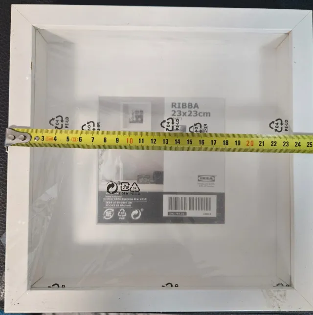 Marco Ribba 23x23 cm Blanco
