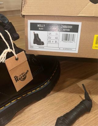 Botas Dr. Martens Talla 40
