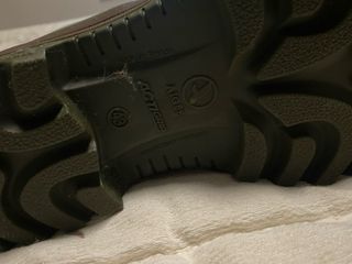 Botas Aigle verdes talla 43