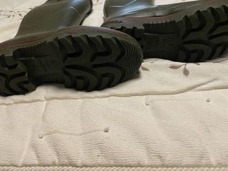 Botas Aigle verdes talla 43