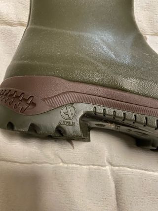 Botas Aigle verdes talla 43