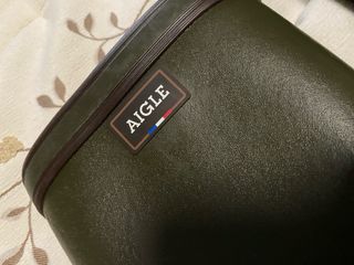 Botas Aigle verdes talla 43