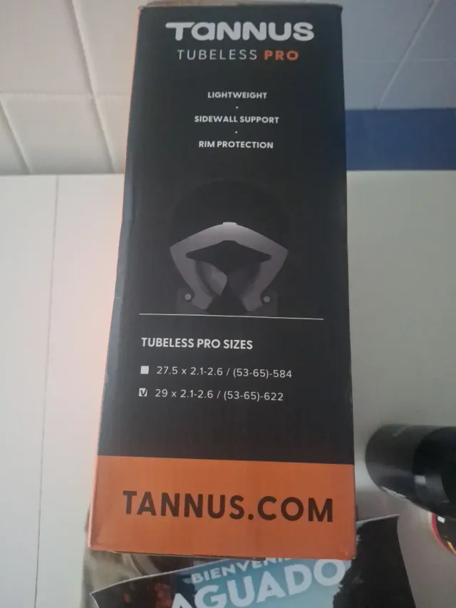 Tannus Tubeless Pro Inserto Neumático