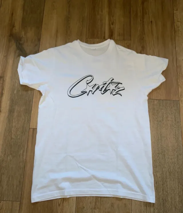Camiseta Corteiz Talla M Blanca