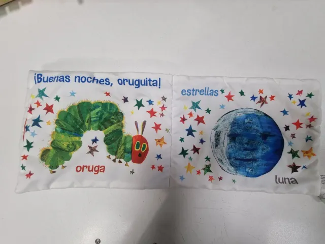 Xilófono y libro infantil La Oruga Glotona