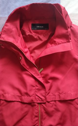 Cortavientos mujer Zara