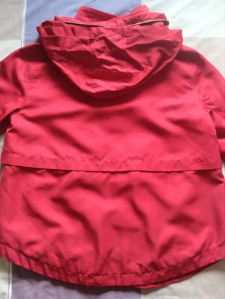 Cortavientos mujer Zara