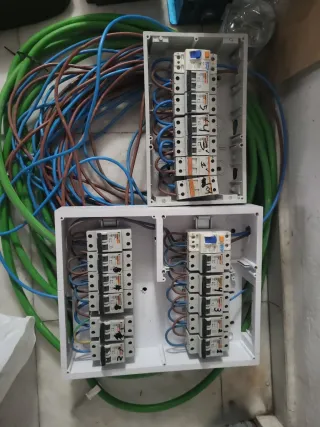 Cajón de térmicos listo para instalar